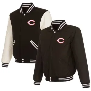 Cincinnati Reds Reversible Varsity Jacket