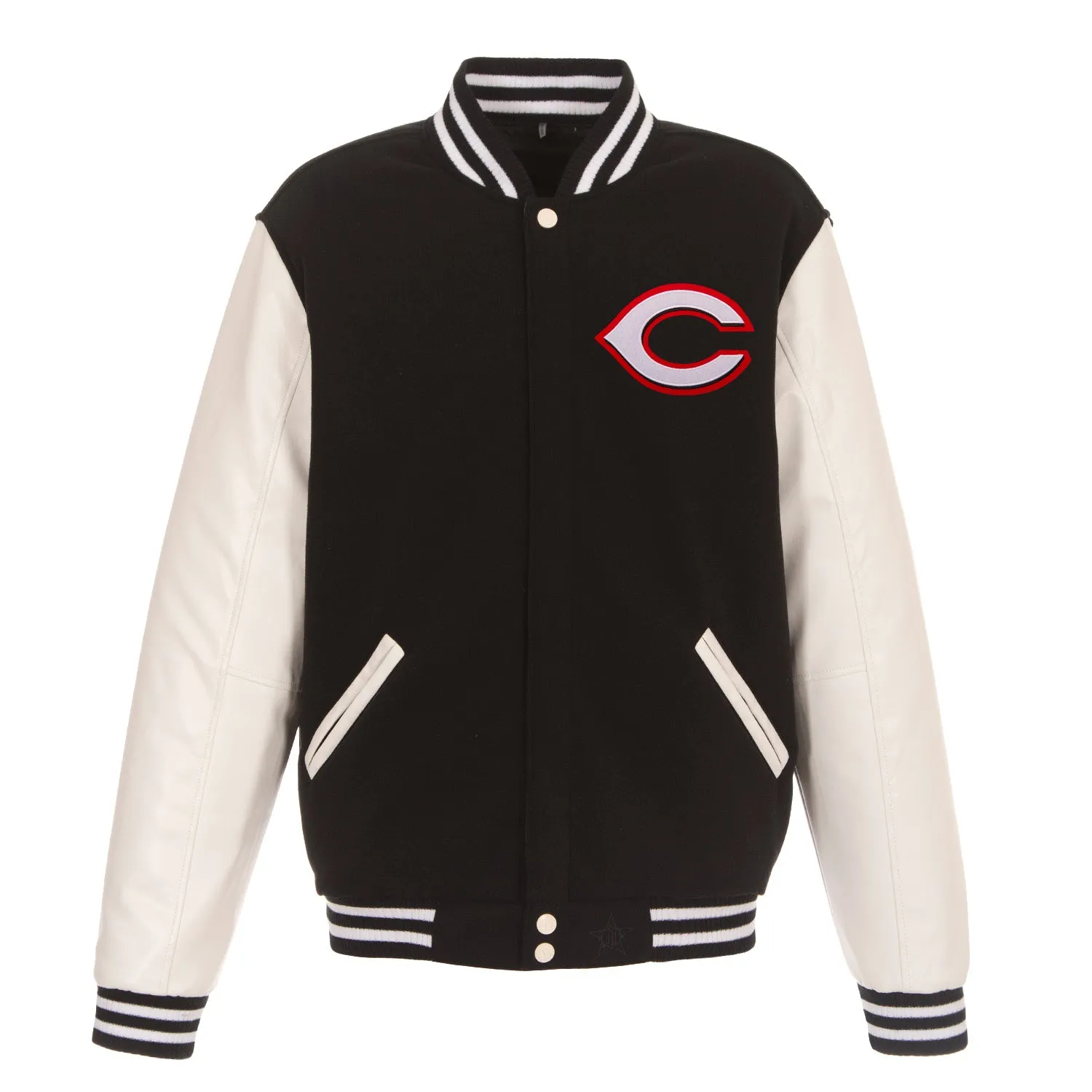 Cincinnati Reds Reversible Varsity Jacket