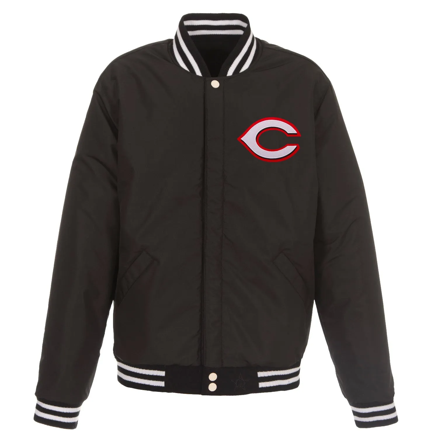 Cincinnati Reds Reversible Varsity Jacket