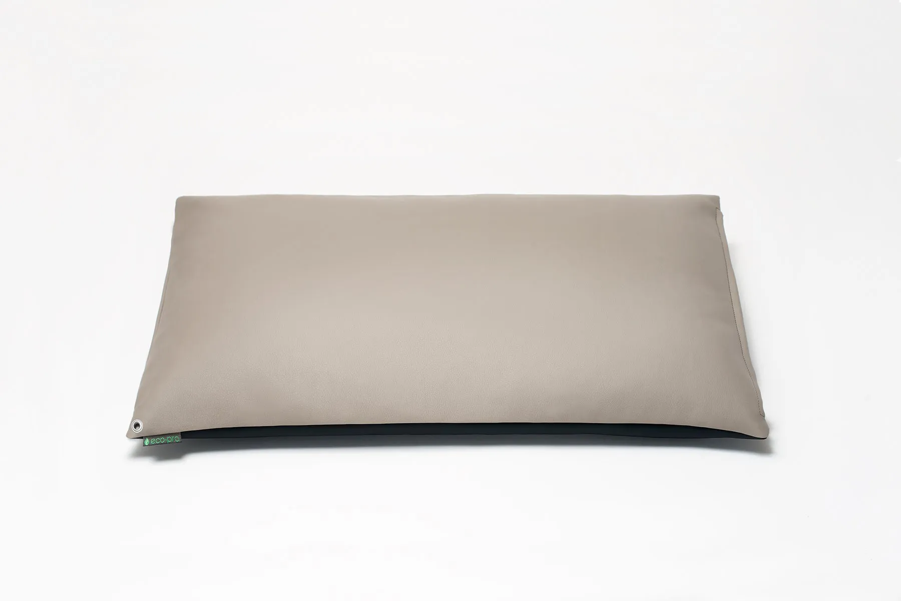 Classic Black/Stone Grey 2-Tone Pillow Cover