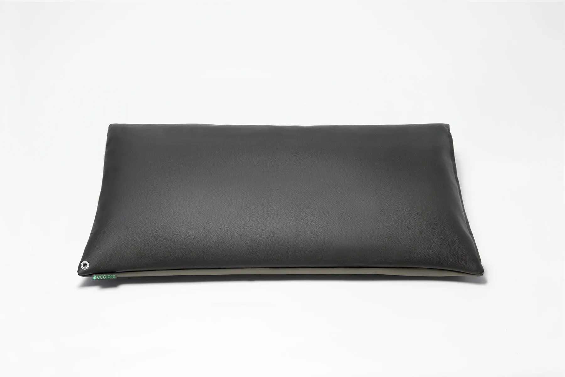 Classic Black/Stone Grey 2-Tone Pillow Cover