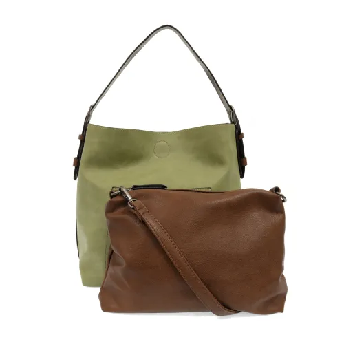 Classic Hobo With Removable Crossbody Pouch