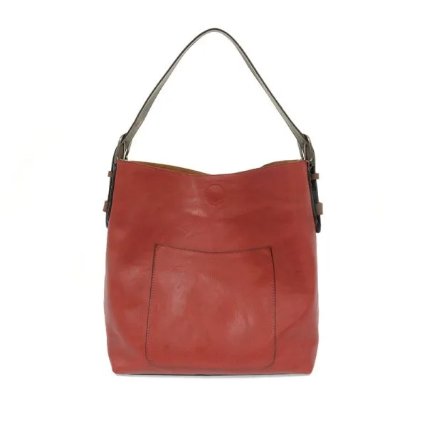 Classic Hobo With Removable Crossbody Pouch