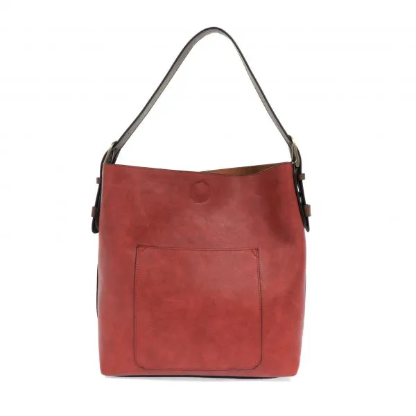 Classic Hobo With Removable Crossbody Pouch