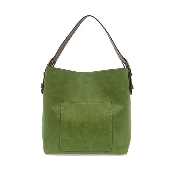 Classic Hobo With Removable Crossbody Pouch