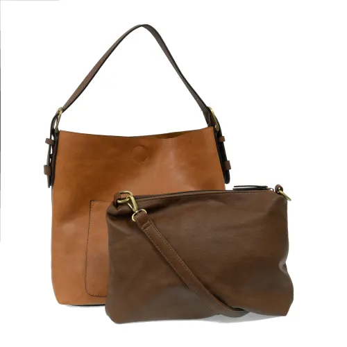Classic Hobo With Removable Crossbody Pouch