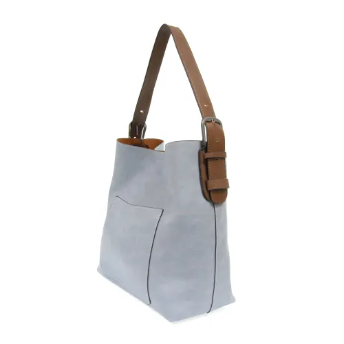 Classic Hobo With Removable Crossbody Pouch