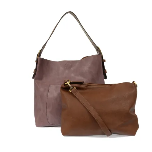 Classic Hobo With Removable Crossbody Pouch