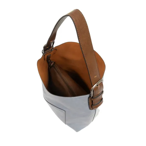 Classic Hobo With Removable Crossbody Pouch