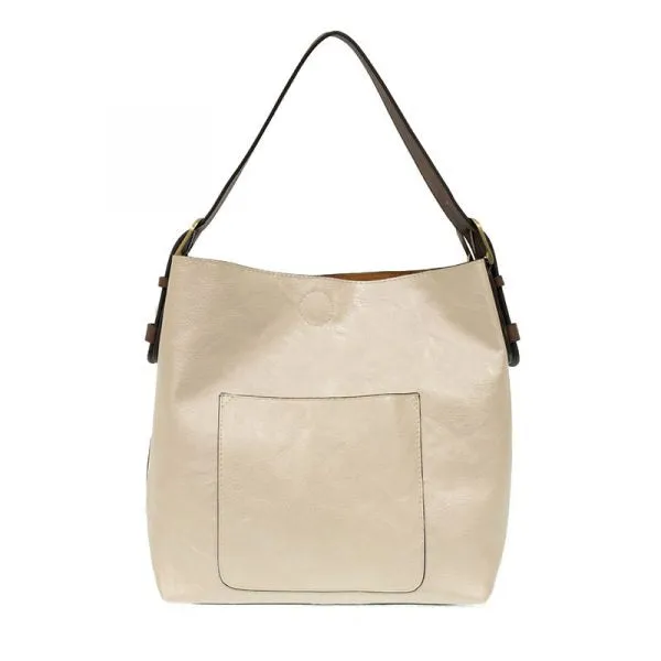 Classic Hobo With Removable Crossbody Pouch