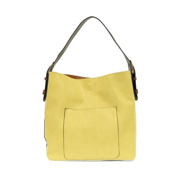 Classic Hobo With Removable Crossbody Pouch