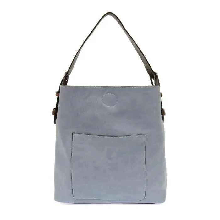 Classic Hobo With Removable Crossbody Pouch