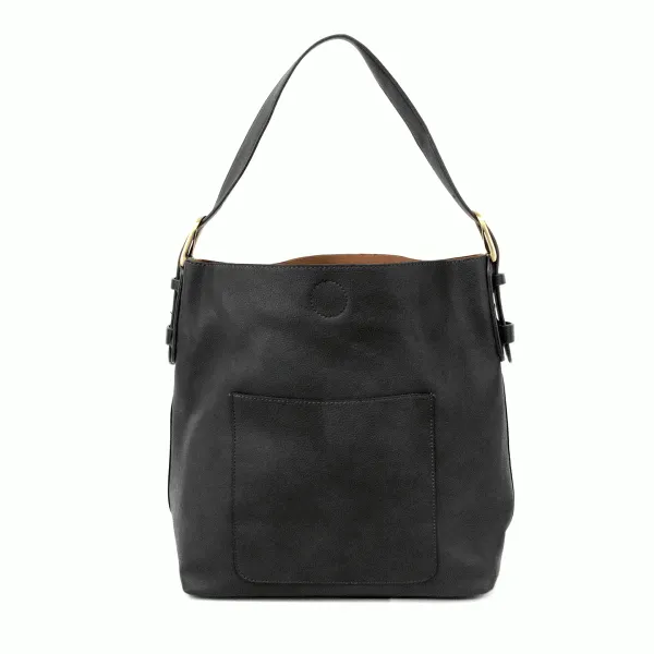 Classic Hobo With Removable Crossbody Pouch