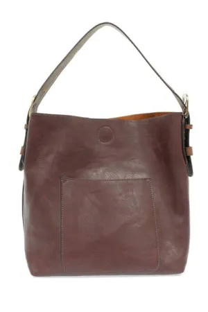 Classic Hobo With Removable Crossbody Pouch
