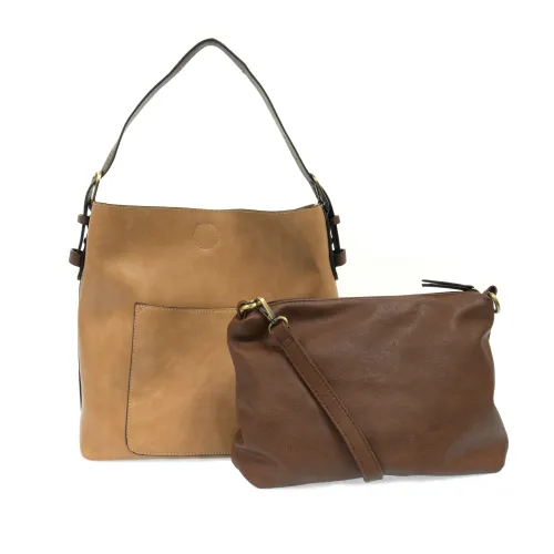 Classic Hobo With Removable Crossbody Pouch