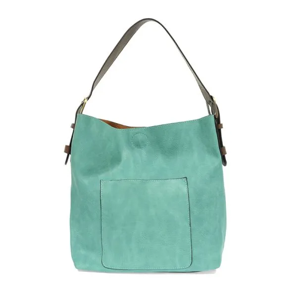 Classic Hobo With Removable Crossbody Pouch