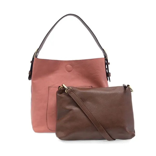 Classic Hobo With Removable Crossbody Pouch