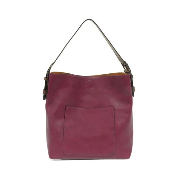 Classic Hobo With Removable Crossbody Pouch