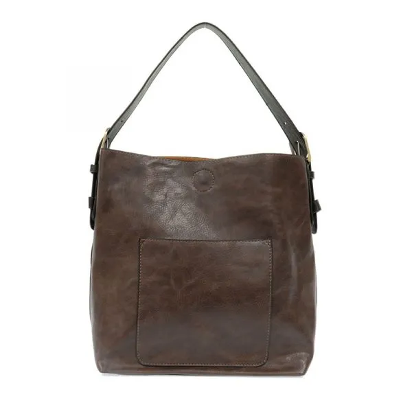 Classic Hobo With Removable Crossbody Pouch