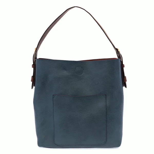 Classic Hobo With Removable Crossbody Pouch