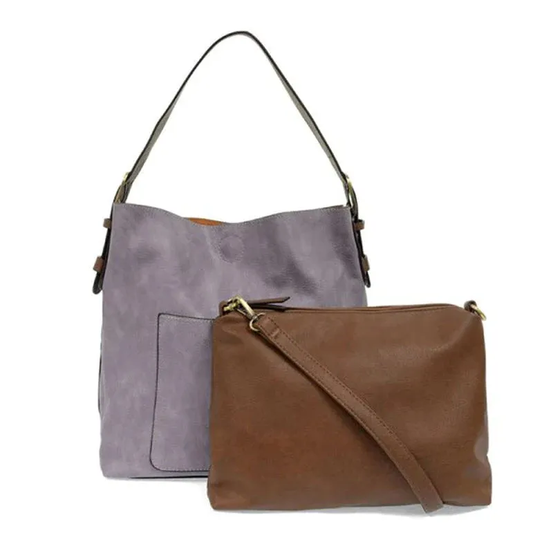 Classic Hobo With Removable Crossbody Pouch