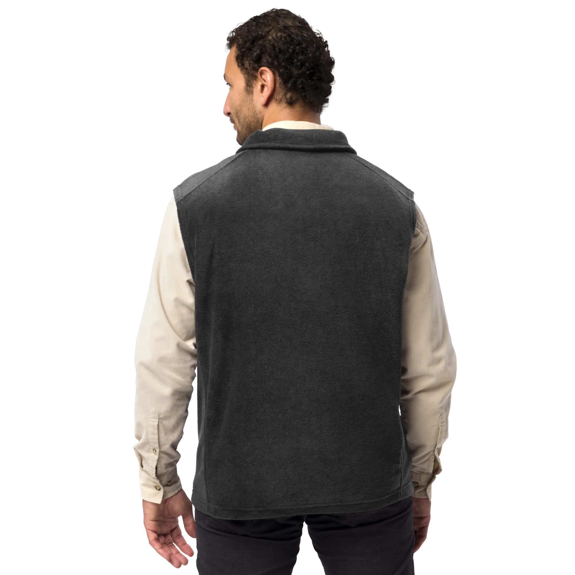 Classic Motorsports Road Tours Men’s Embroidered Columbia Fleece Vest