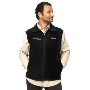 Classic Motorsports Road Tours Men’s Embroidered Columbia Fleece Vest