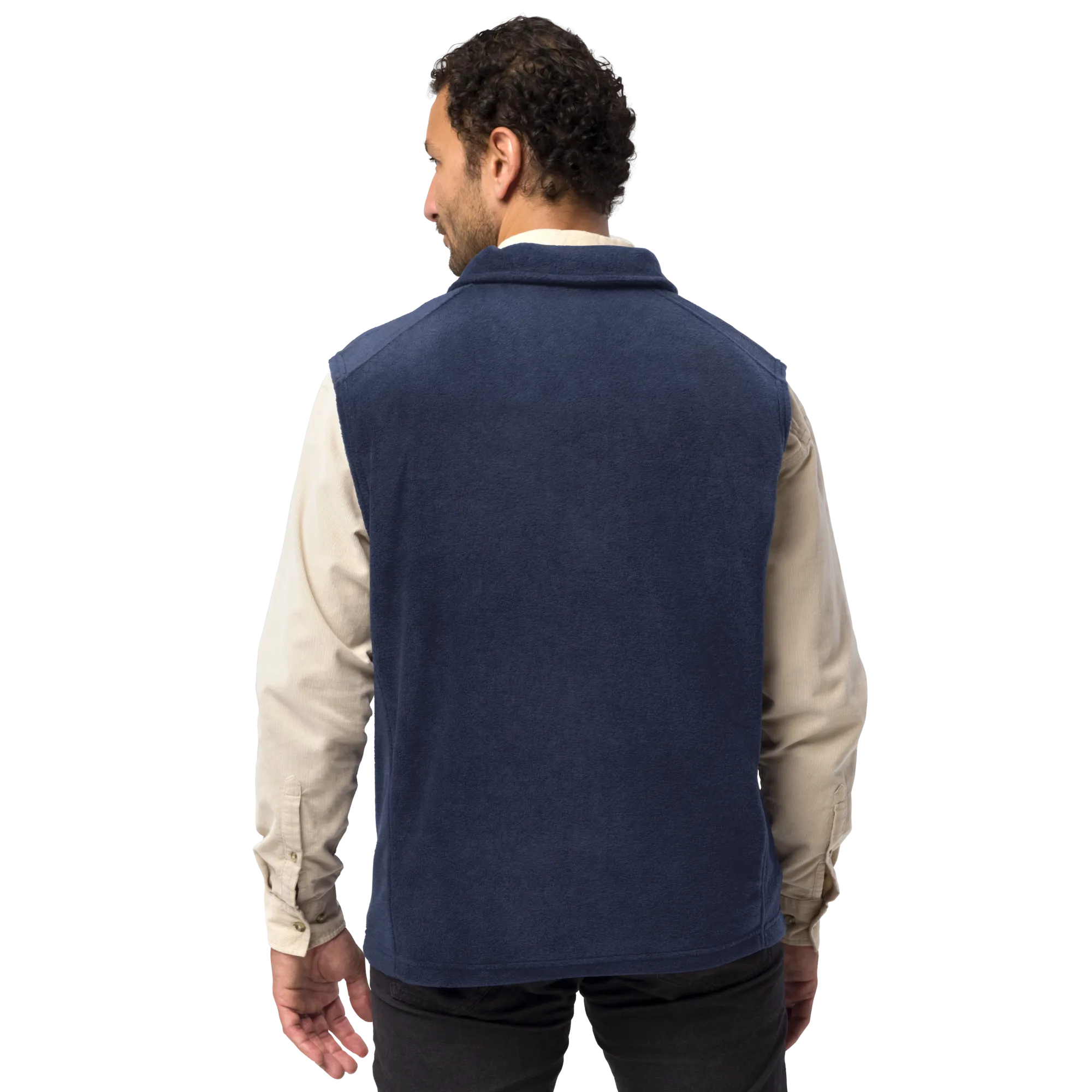 Classic Motorsports Road Tours Men’s Embroidered Columbia Fleece Vest