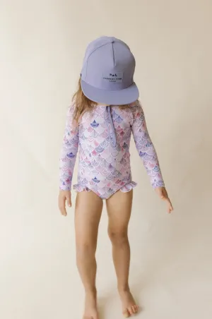 Classic Waterproof Snapback - Purple