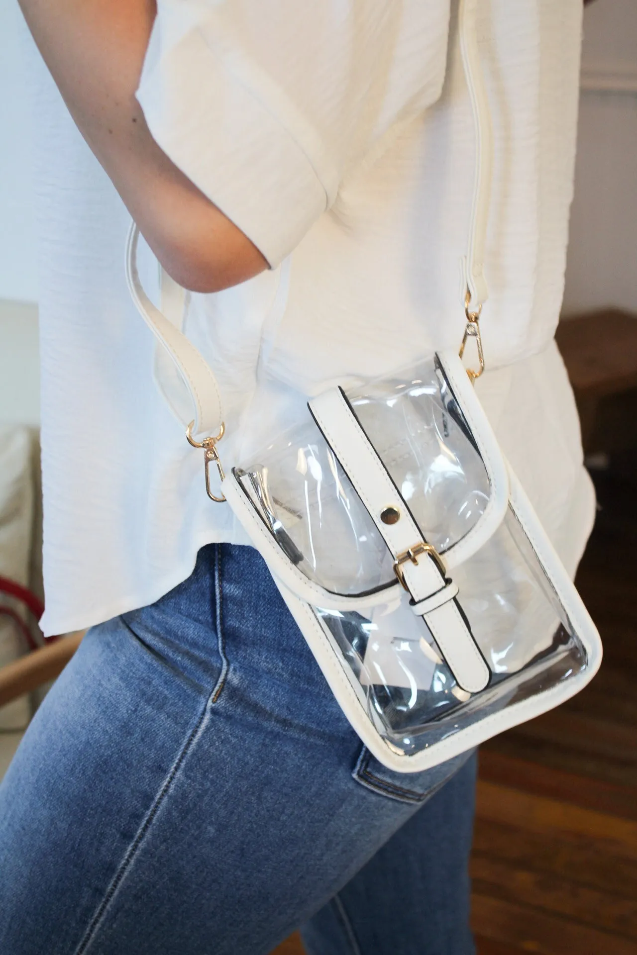 Clear Crossbody