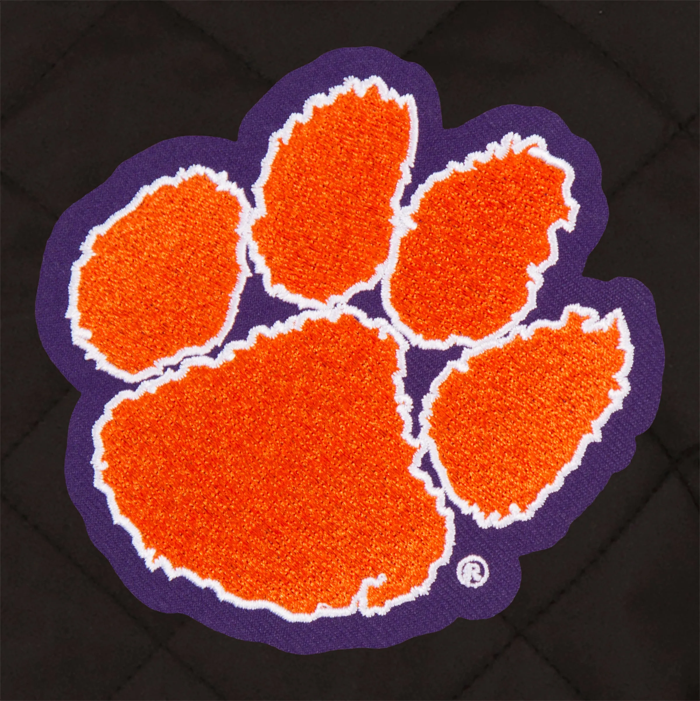 Clemson University Reversible Wool & Leather Jacket