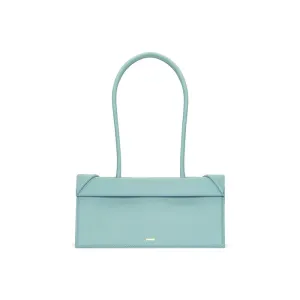 Click Brick Foldable Shoulder Bag - Blue