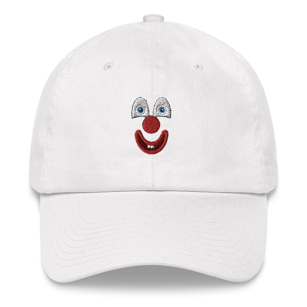Clownify Embroidered Dad Hat
