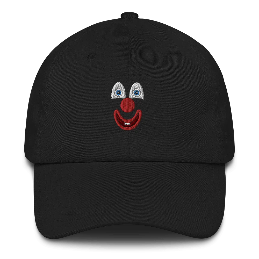 Clownify Embroidered Dad Hat
