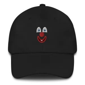 Clownify Embroidered Dad Hat