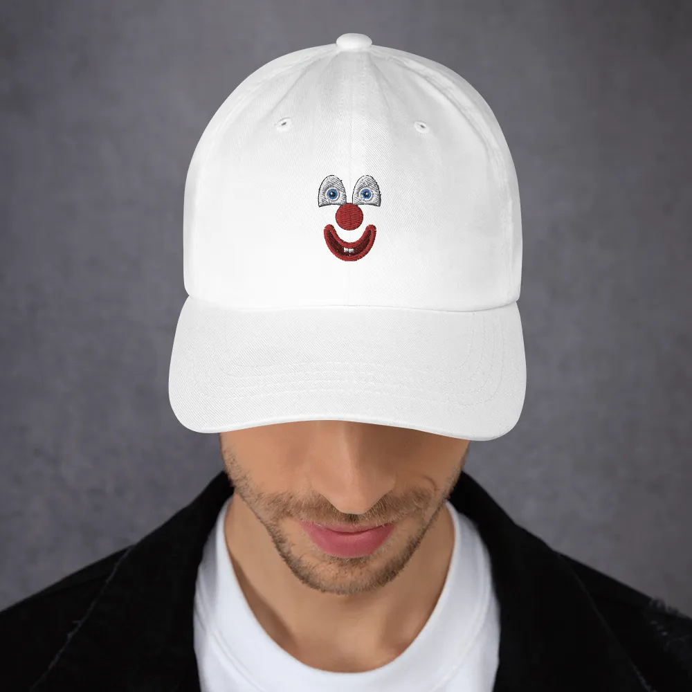 Clownify Embroidered Dad Hat