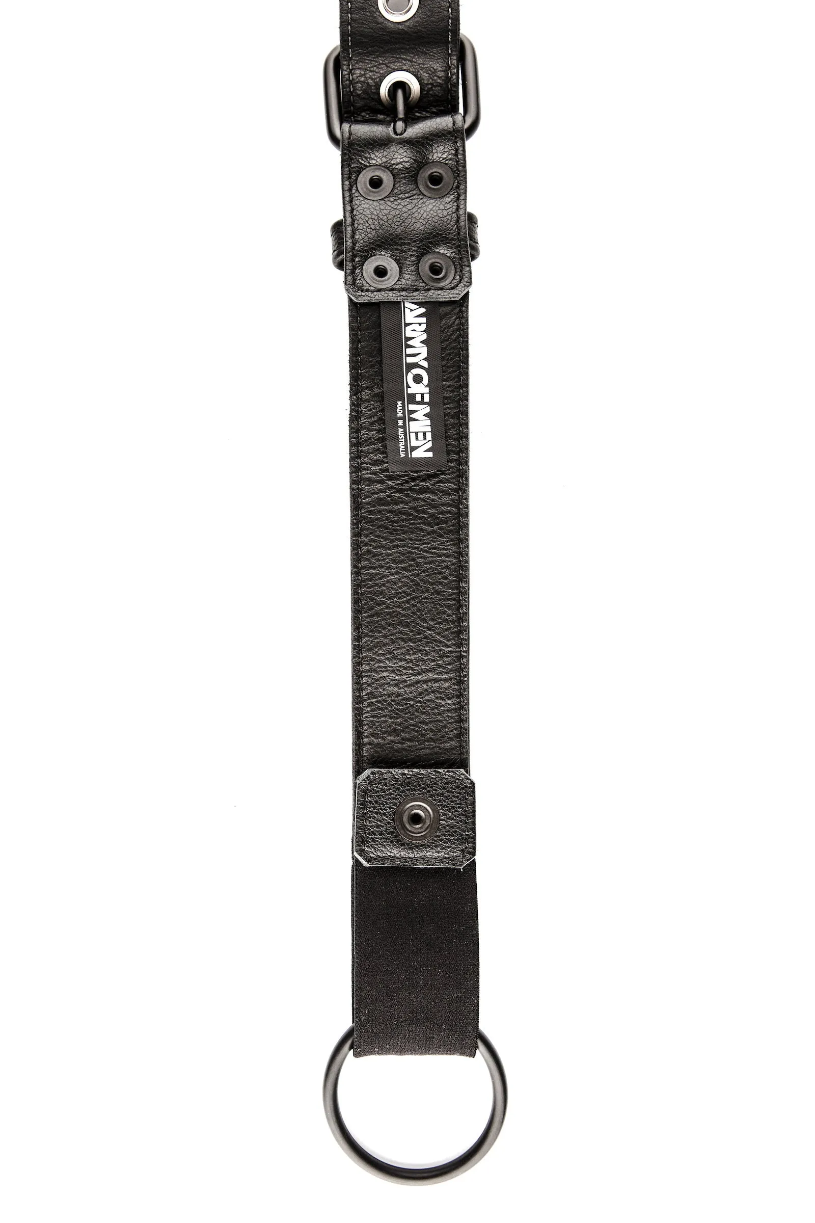 COCKSTRAP COLLAR - Black