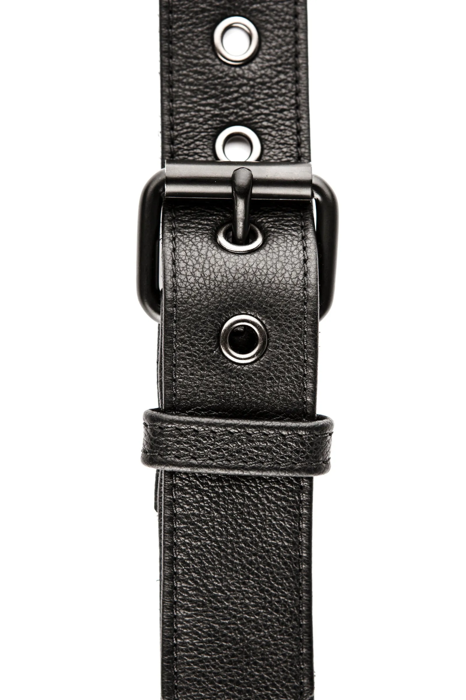 COCKSTRAP COLLAR - Black