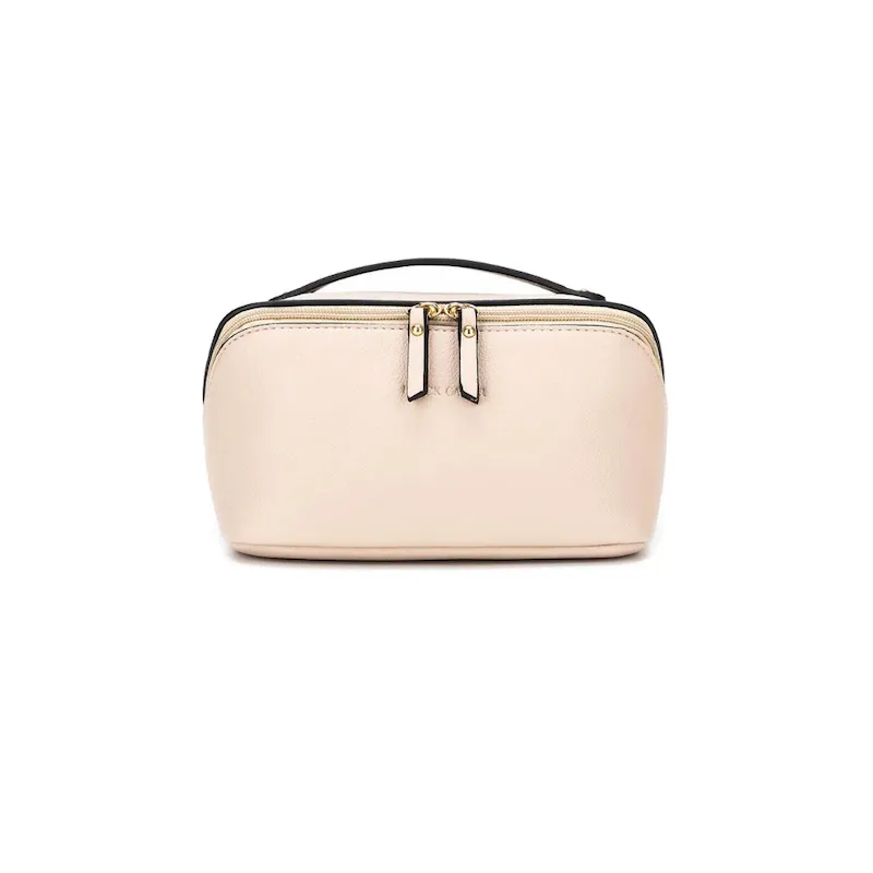 Coco Makeup Bag - Oatmeal