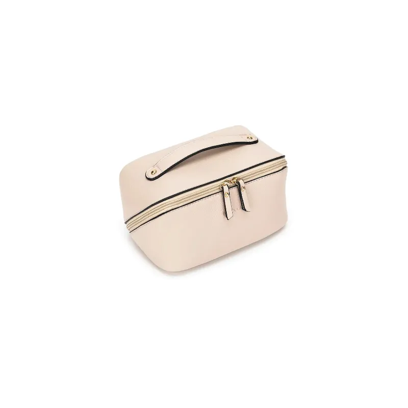 Coco Makeup Bag - Oatmeal