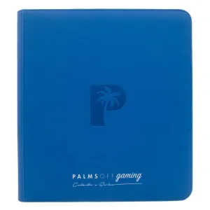 Collector's Series 12 Pocket Zip Trading Card Binder - BLUE
