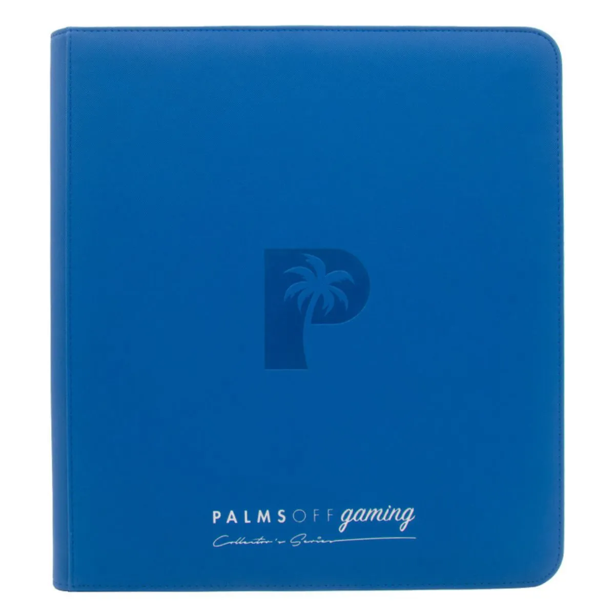 Collector's Series 12 Pocket Zip Trading Card Binder - BLUE