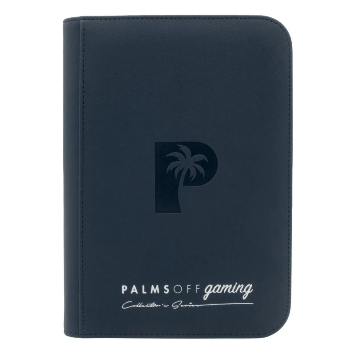 Collector's Series 4 Pocket Zip Trading Card Binder - NAVY