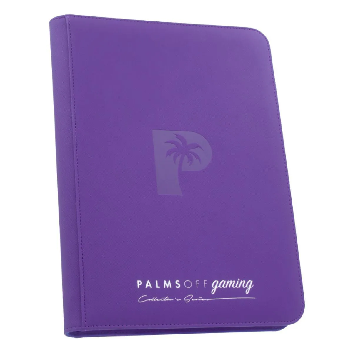Collector's Series 9 Pocket Zip Trading Card Binder - PURPLE