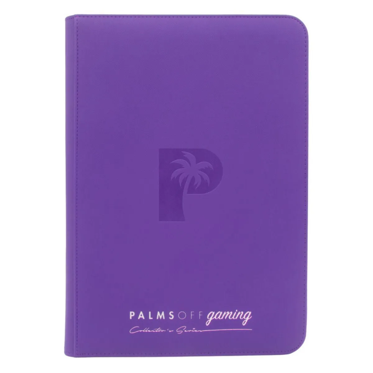 Collector's Series 9 Pocket Zip Trading Card Binder - PURPLE