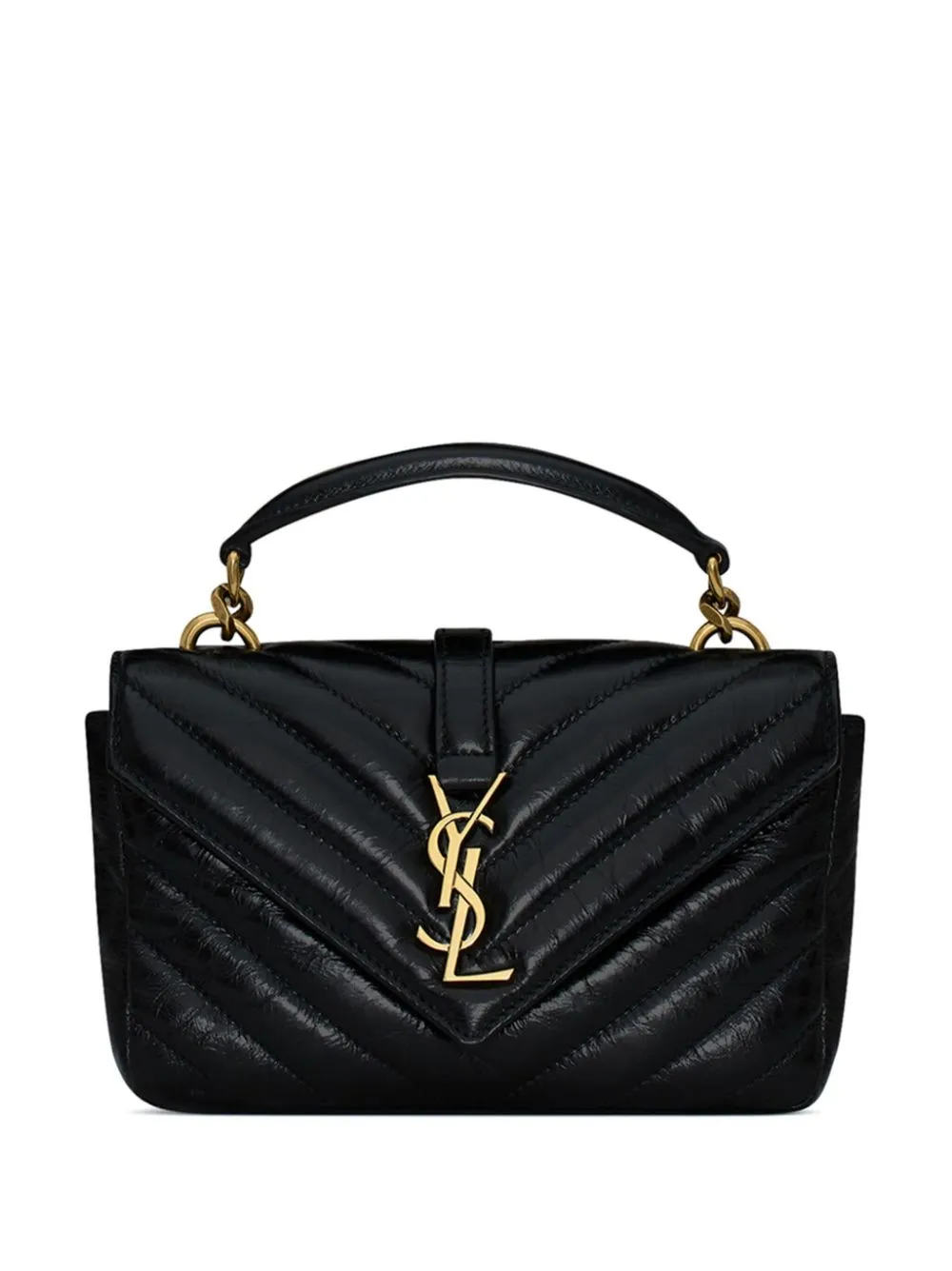 College leather mini bag