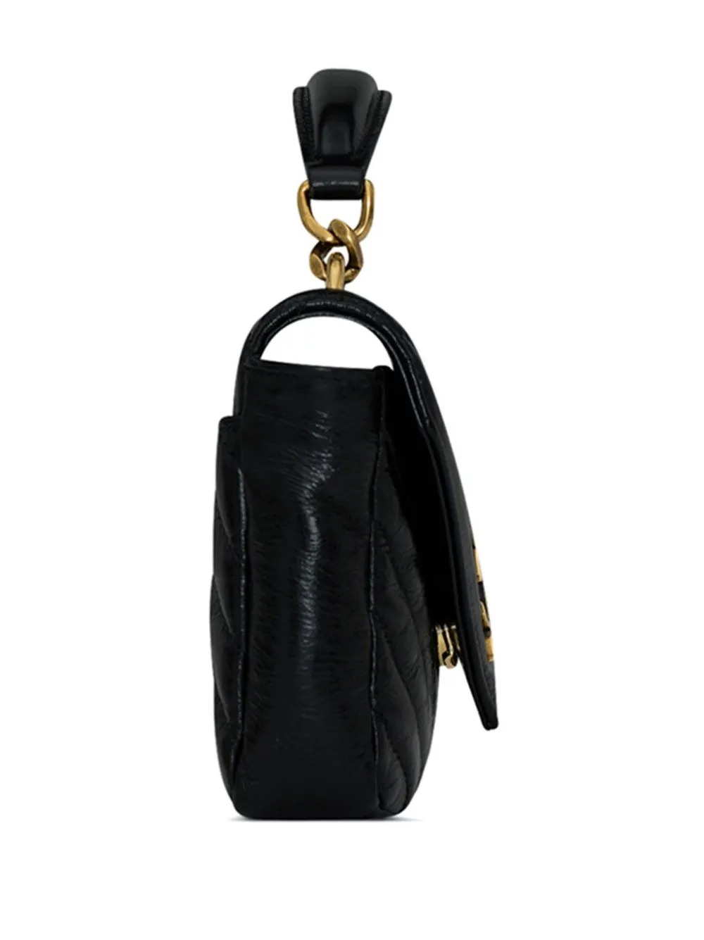 College leather mini bag