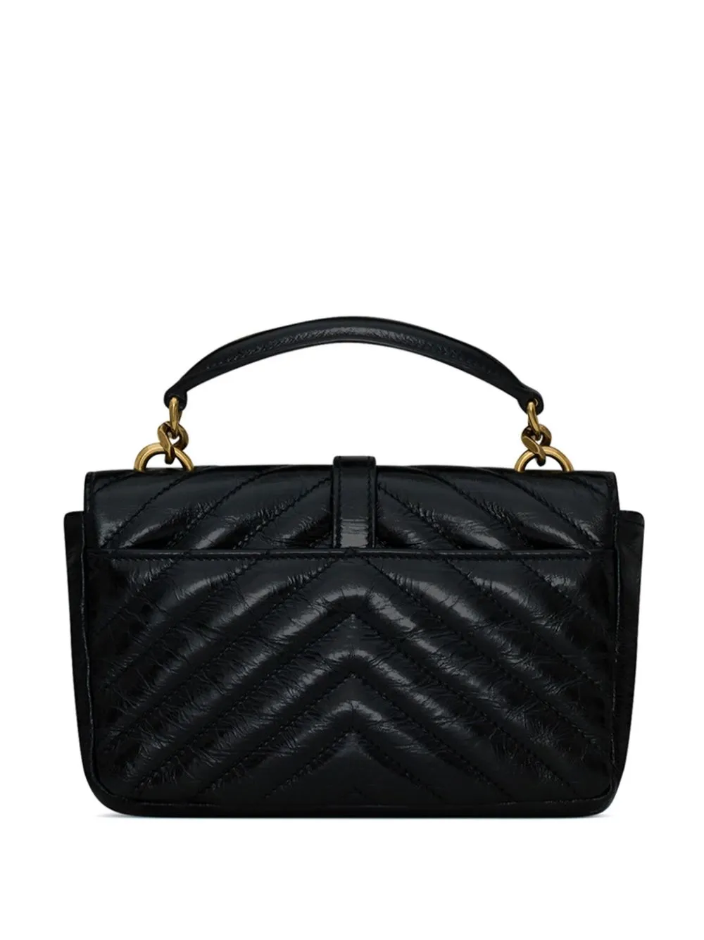 College leather mini bag