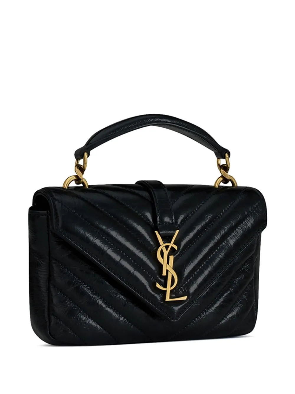 College leather mini bag