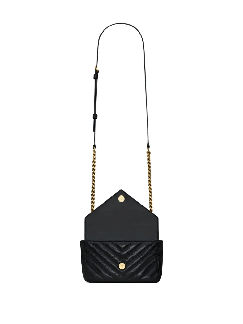College leather mini bag